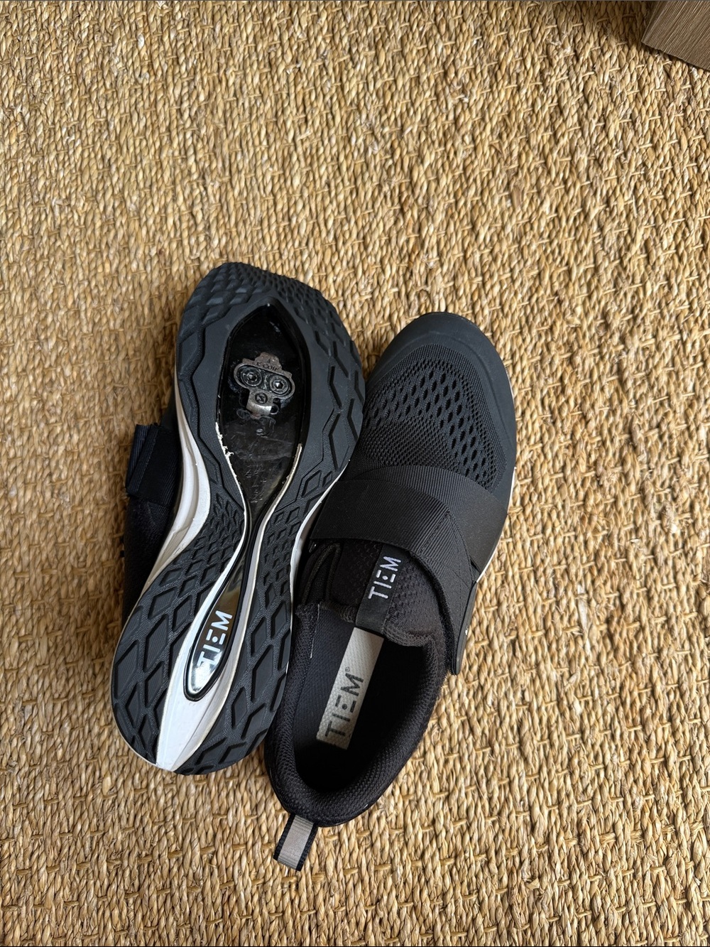Tiem Slipstream - Black-Black Women's Cycling Shoe size 8.5